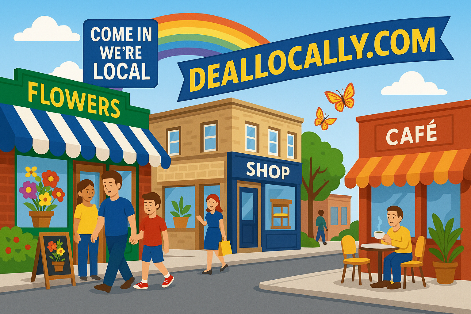 Come In We're Local